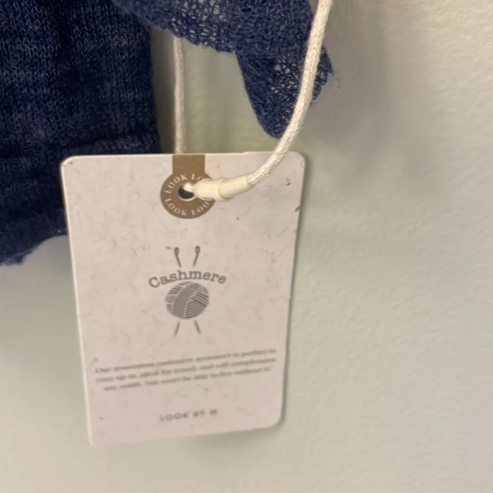Charter Club Luxury Cashmere Sweater and Cashmere Scarf Cashmere Fabric Set - Picture 7 of 12